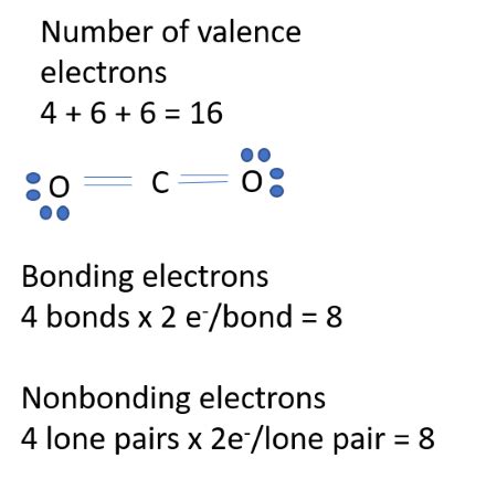 find the number of electrons co